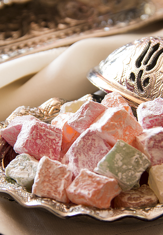 History of Turkish Delight