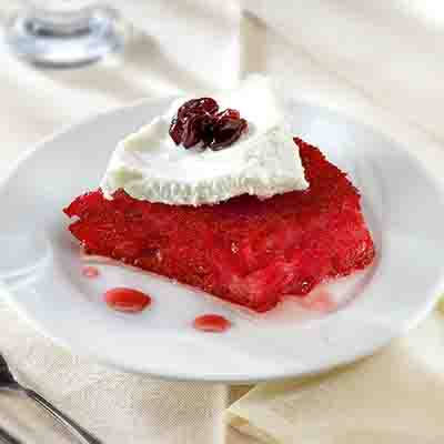 Sour Cherry Bread Pudding 