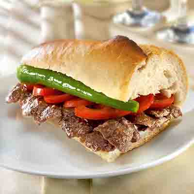 Doner Kebab with Bread