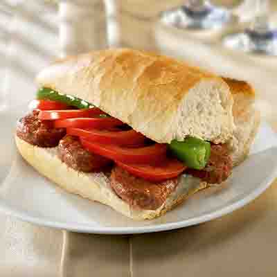 Meatballs with Bread