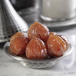 Candied Chestnuts 