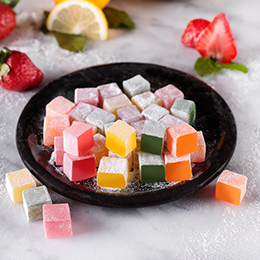 Fruit Flavoured Turkish Delights