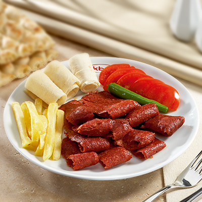 Soudjouk Doner Kebab Portion