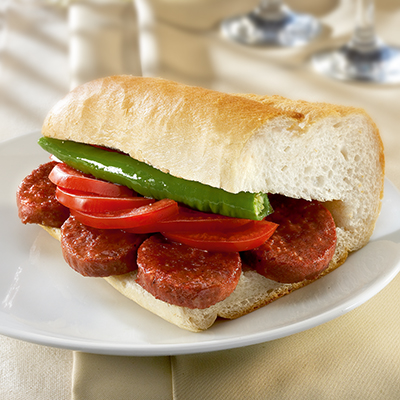 Soudjouk Meatballs with Bread