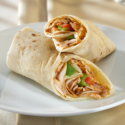 Chicken Doner Kebab Wrap