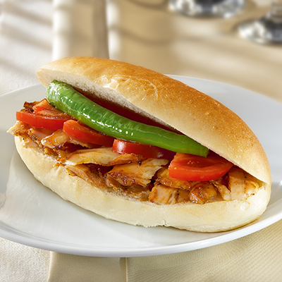 Chicken Doner Kebab Sandwich