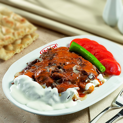 Doner Kebab with Yoghurt